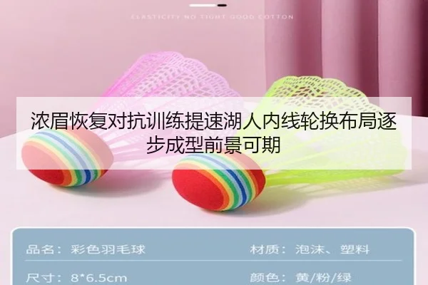 浓眉恢复对抗训练提速湖人内线轮换布局逐步成型前景可期